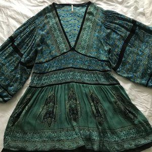 Free People Mini Dress-Medium-New & Never Worn